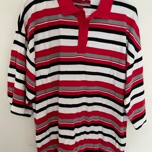 Evolution In Design Men's Casual Polo Shirt Sz XL MultiColor(Fit Larger) Big&cal